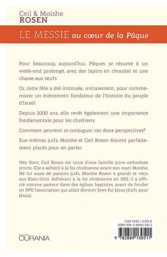 Le Messie au coeur de la Pâque