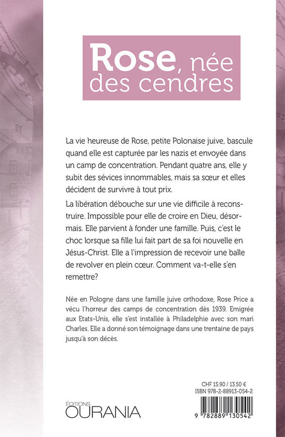 Rose, née des cendres