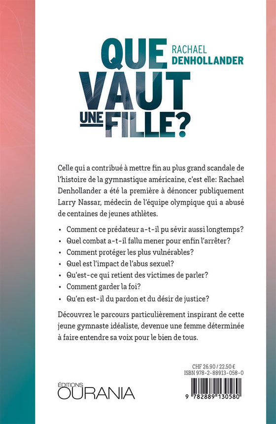 Que vaut une fille ?