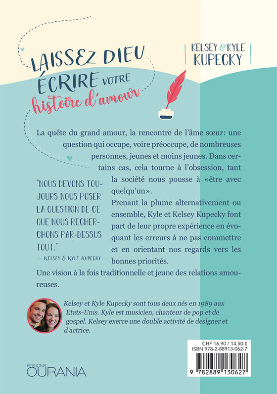 Laissez Dieu écrire votre histoire d´amour