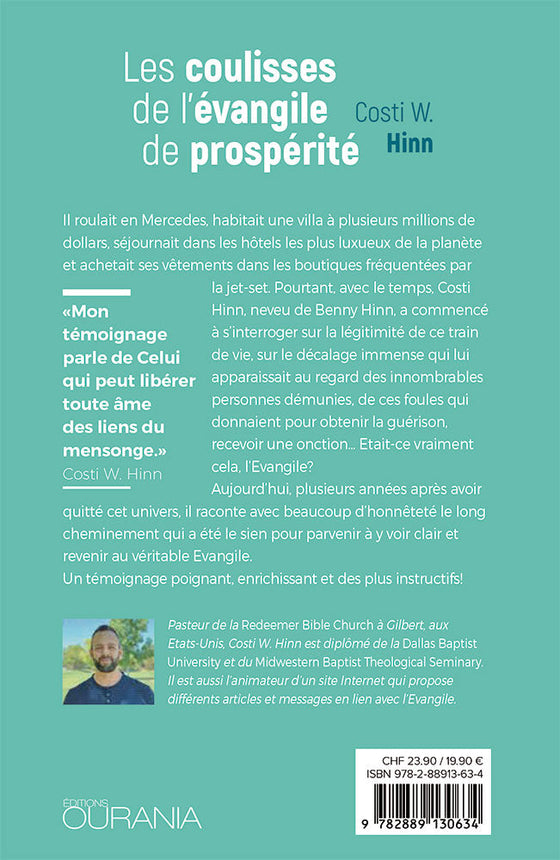 Les coulisses de l'évangile de prospérité