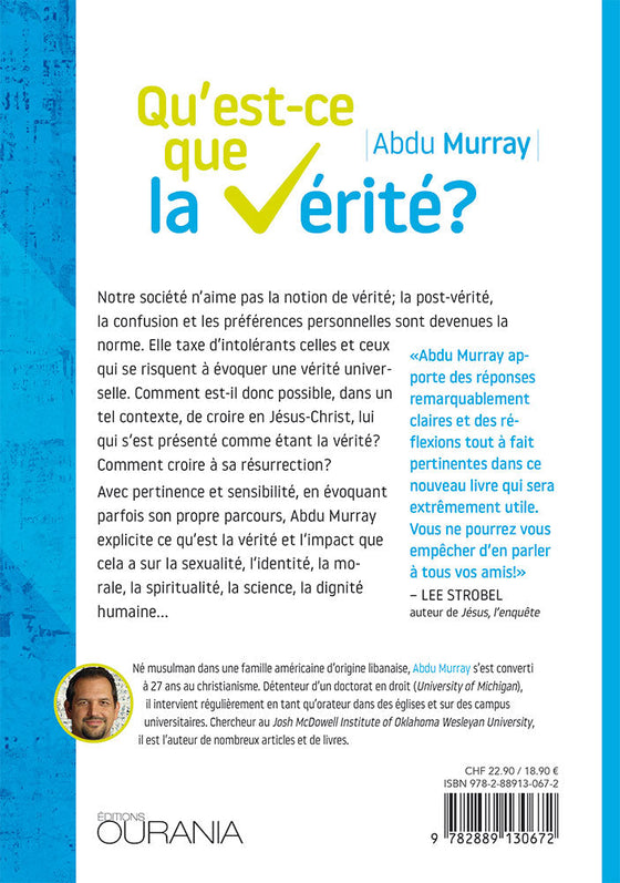 Qu´est-ce que la vérité ?