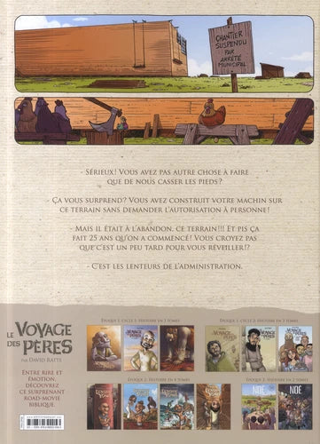 Le voyage des pères : 3ème époque - Noé T2 [BD]