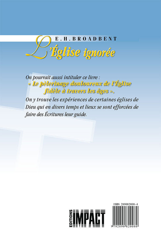L'Église ignorée