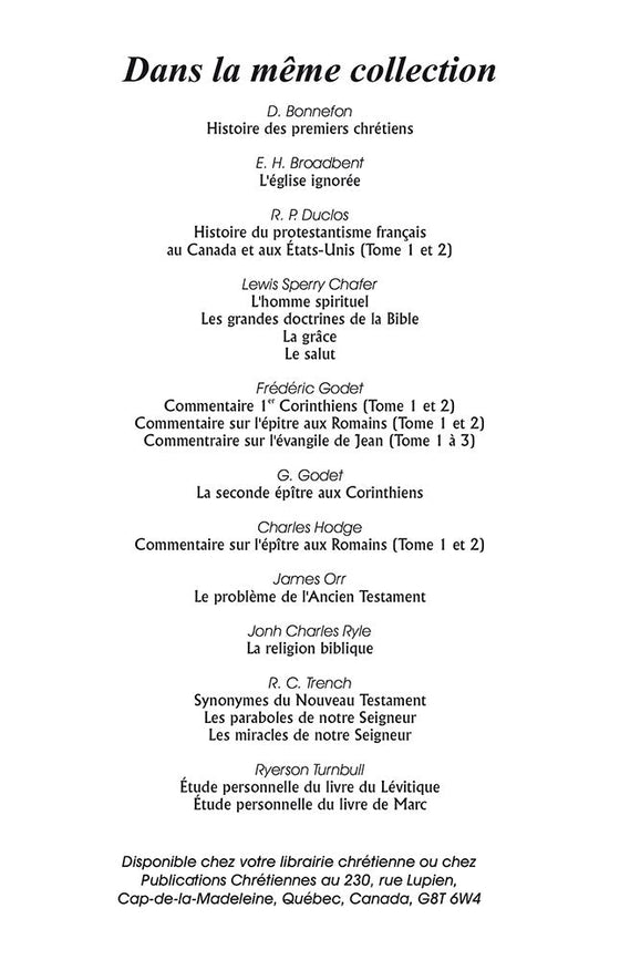 Commentaire sur l'évangile de Jean Tome 1 [Godet]