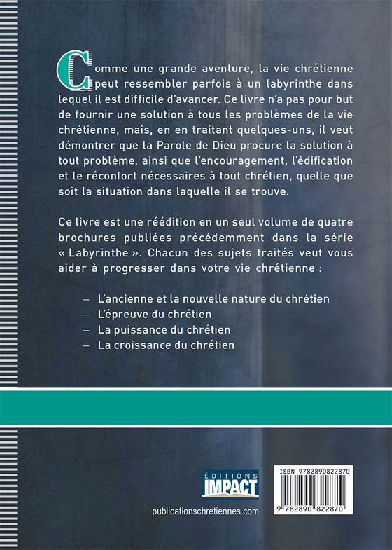 Le labyrinthe de la vie chrétienne