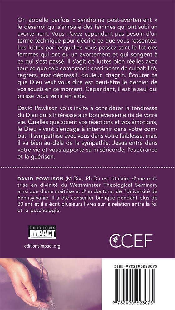 Guérir après un avortement