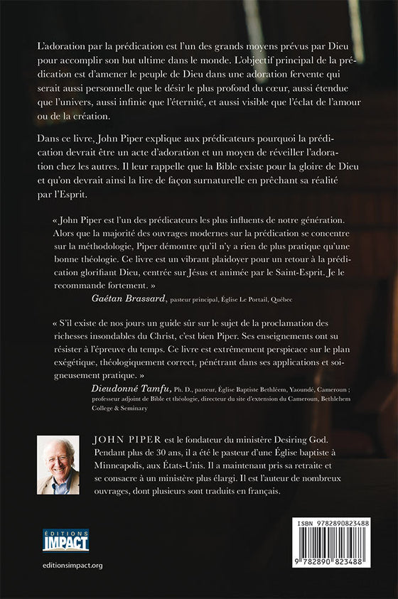 L'adoration et la prédication