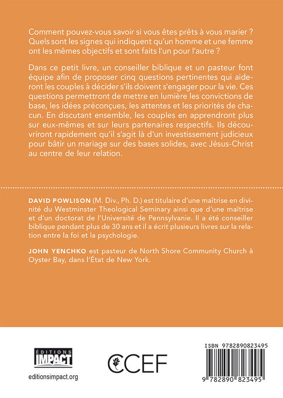 Devrions-nous nous fiancer ?