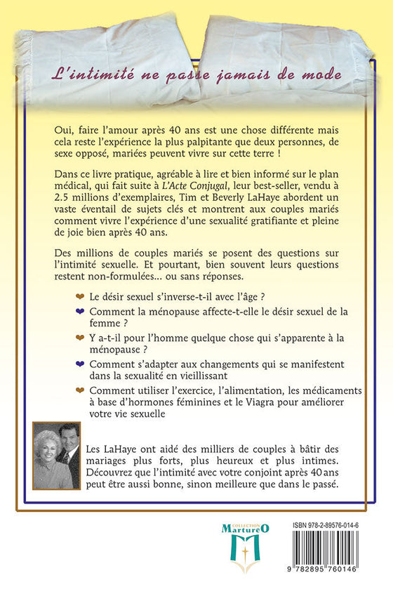 L'acte conjugal après 40 ans