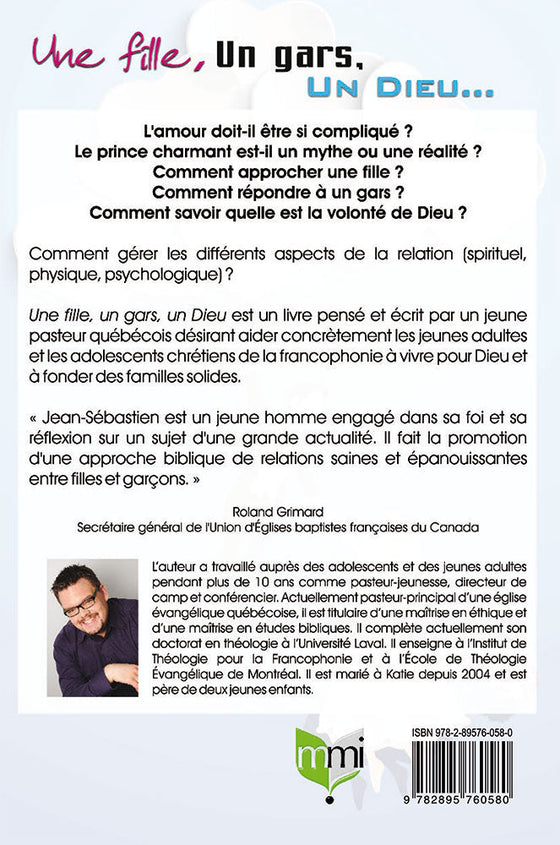 Une fille, un gars, un Dieu...