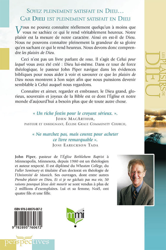 Les plaisirs de Dieu