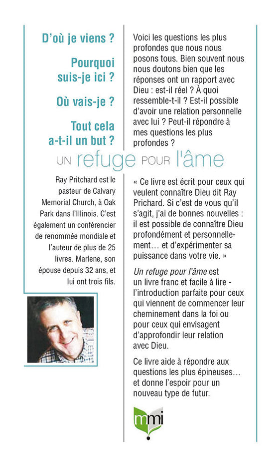 Un refuge pour l'âme