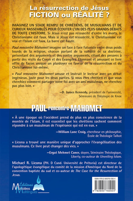 Paul rencontre Mahomet