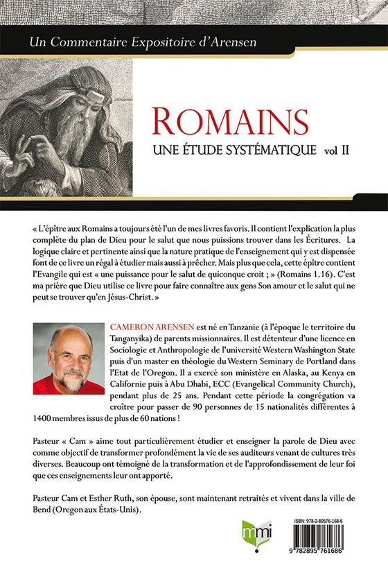 Romains. Commentaire biblique. Volume 2