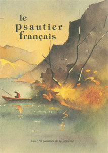 Le psautier français. Grand format