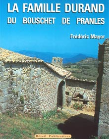 La famille Durand du Bouschet de Pranles