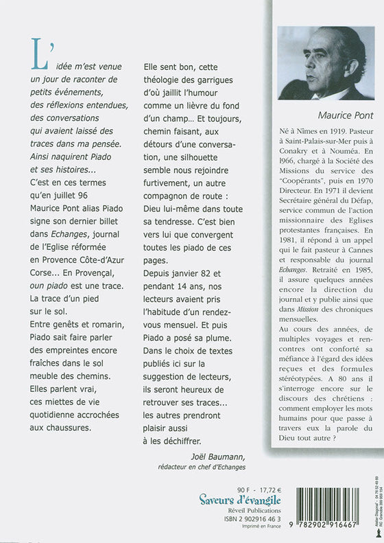 Saveurs d'évangile