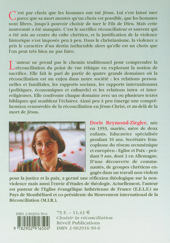 Choisir la réconciliation