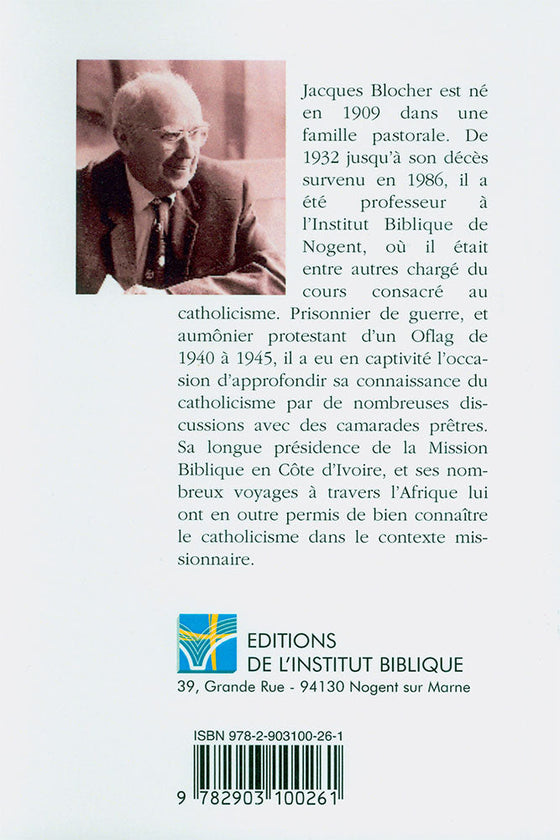Le catholicisme à la lumière de l'Écriture Sainte