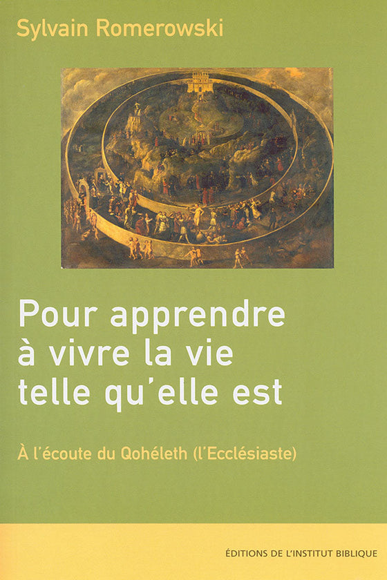 Pour apprendre à vivre la vie telle qu´elle est