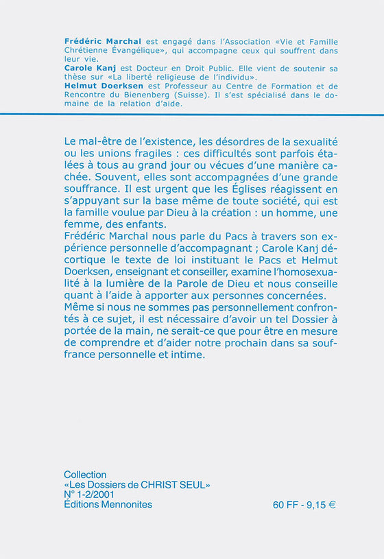 Pacs et homosexualité