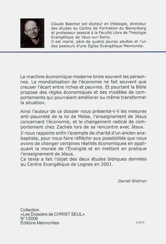 Grâce et économie