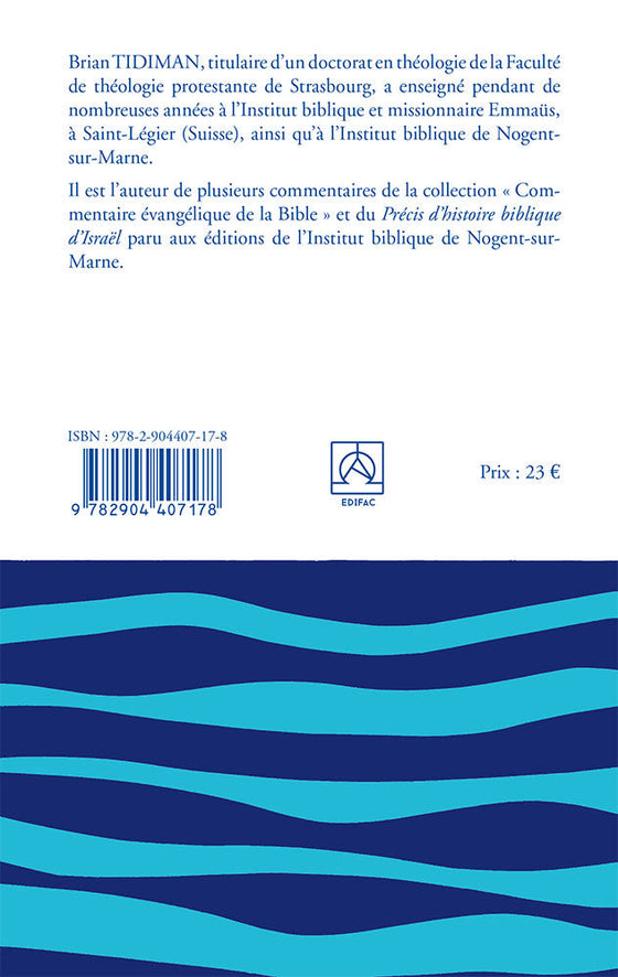 CEB AT 38. Le livre de Zacharie. Commentaire biblique