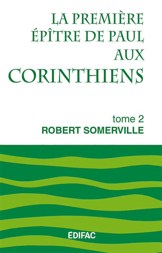 1 Corinthiens Tome 2