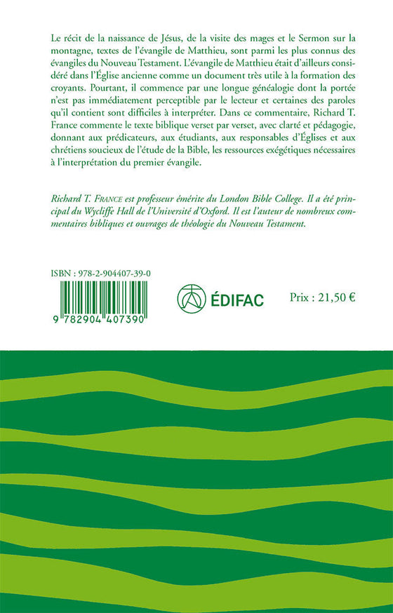 Matthieu Tome 1 • Chap 1-12
