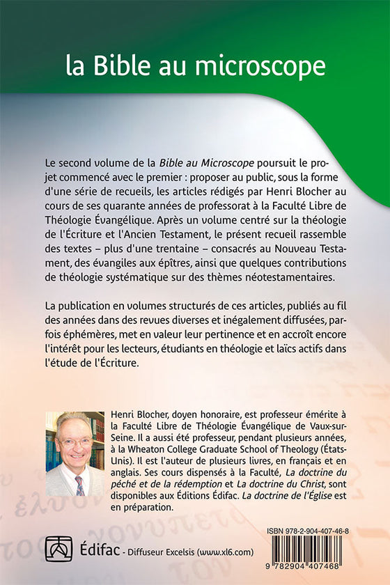 La Bible au microscope 2