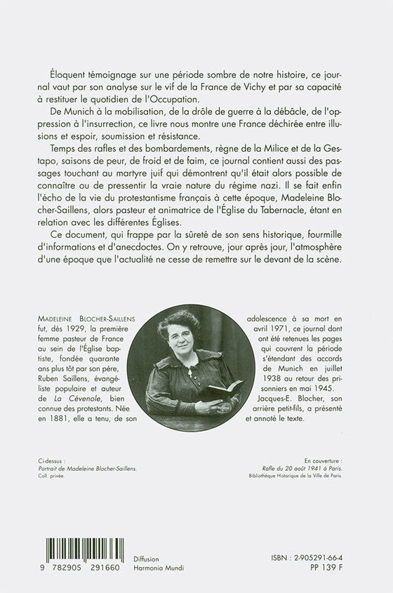 Témoin des années noires