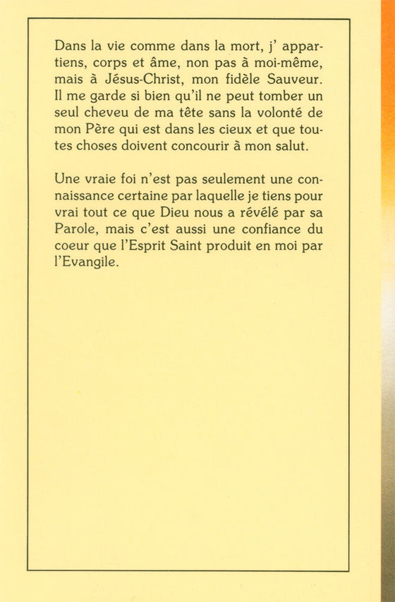 Catéchisme de Heidelberg