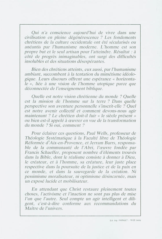 Quelle justice, quelle paix pour la société d'aujourd'hui ?