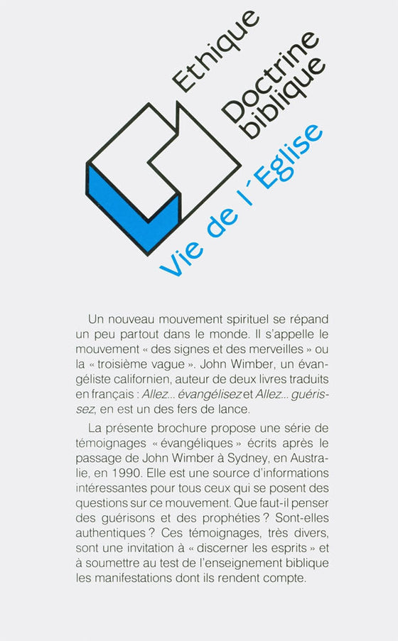 Guérisons et miracles aujourd'hui