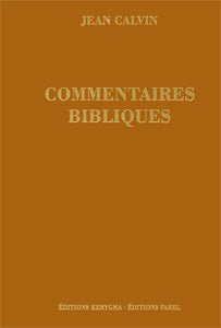 1 Corinthiens [Calvin]