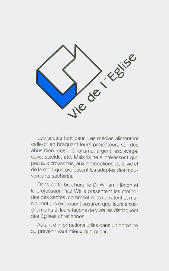 La séduction des sectes