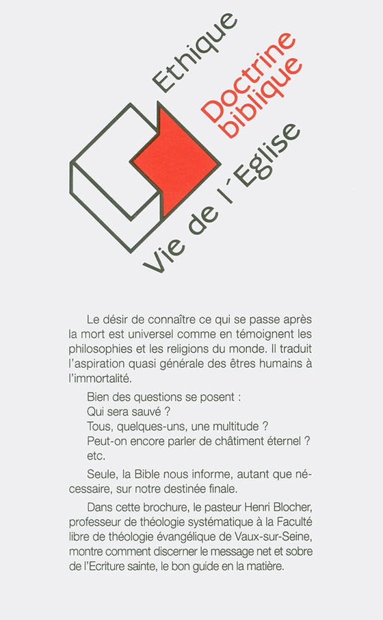Irons-nous tous au paradis ?