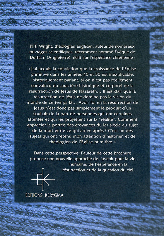 Nouveaux cieux, nouvelle terre