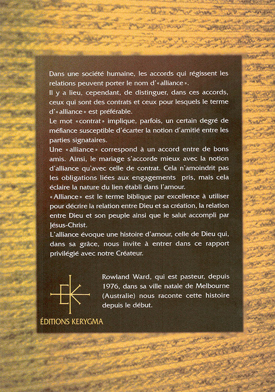 Vous avez dit alliance ?