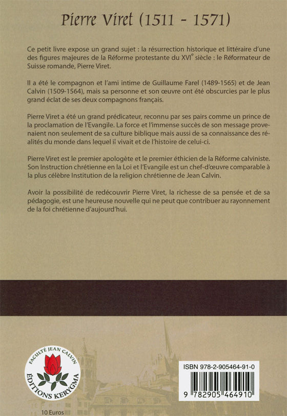 Pierre Viret (1511-1571)