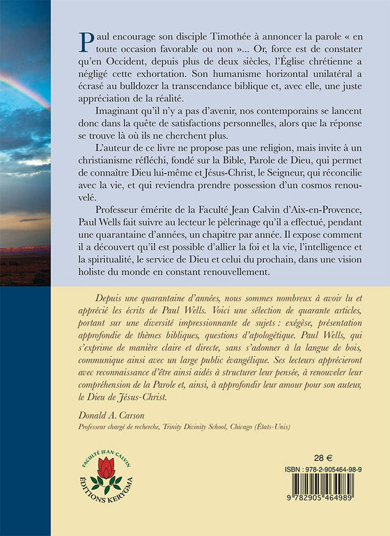 En toute occasion, favorable ou non