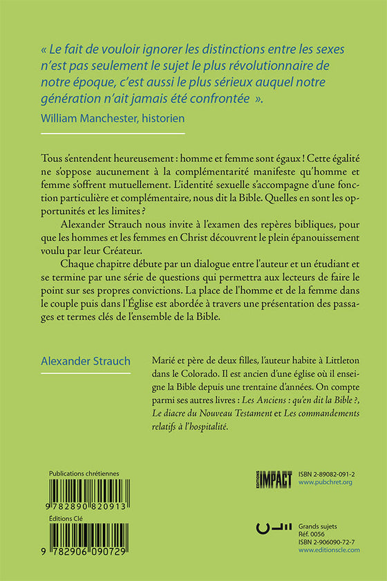 Égaux mais différents