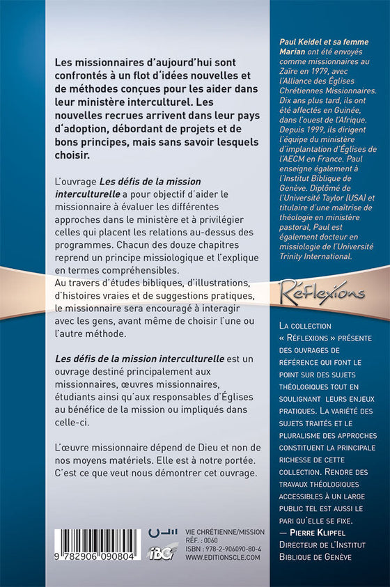 Les Défis de la mission interculturelle