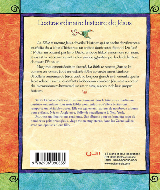 La Bible te raconte Jésus