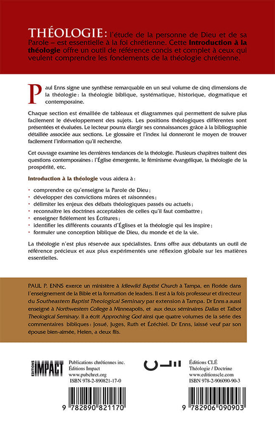 Introduction à la Théologie