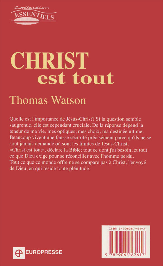 Christ est tout