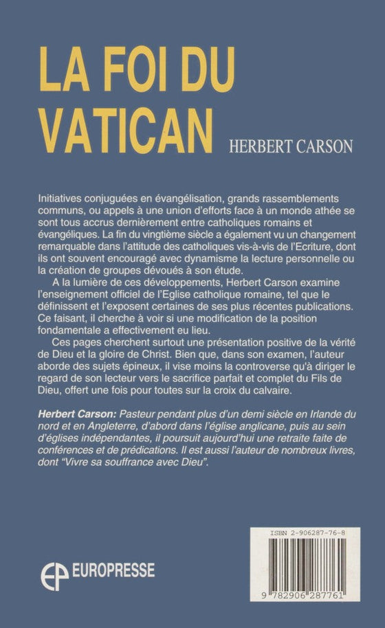 La foi du vatican (surligné)