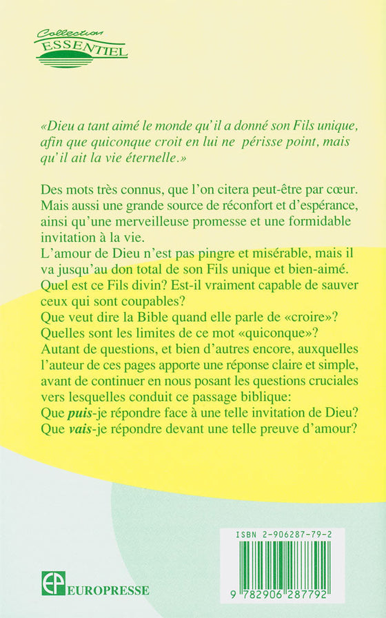 Jean 3.16