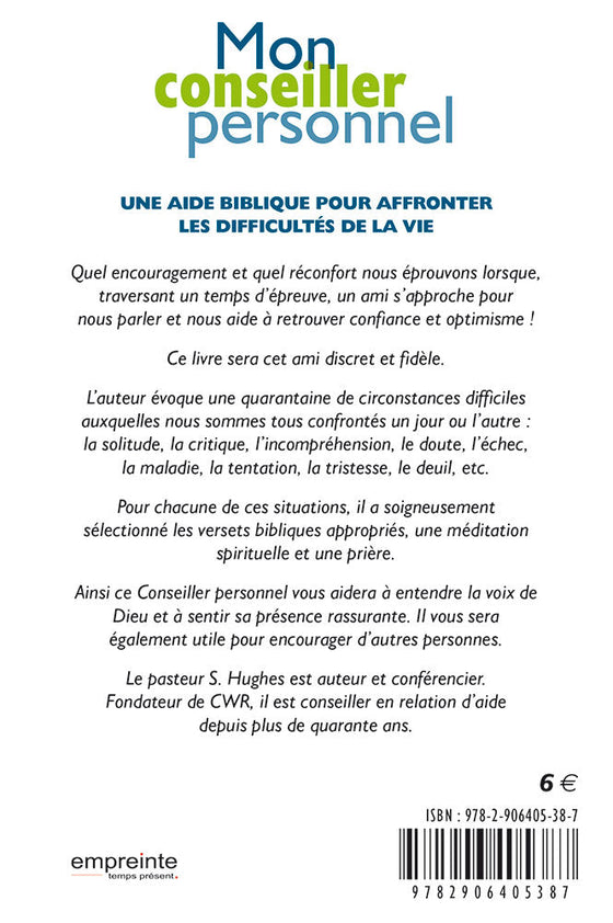 Mon conseiller personnel